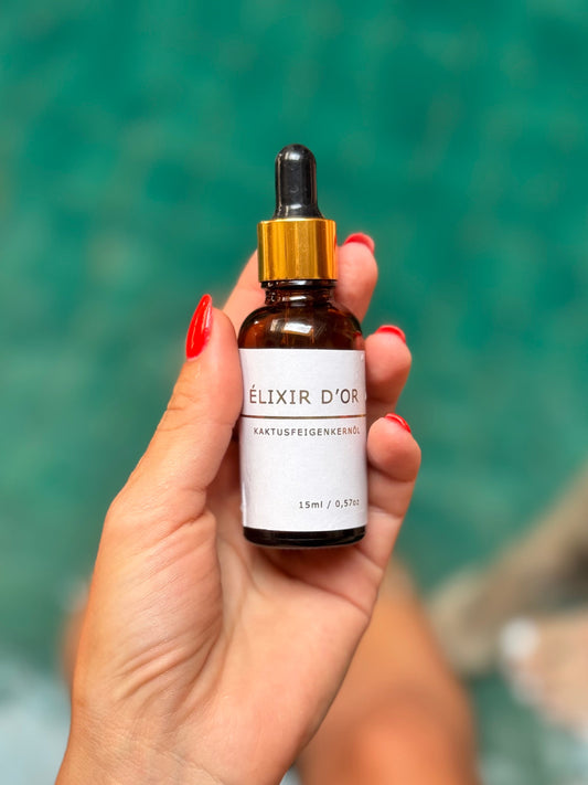 Kaktusfeigenkernöl - Reisegröße