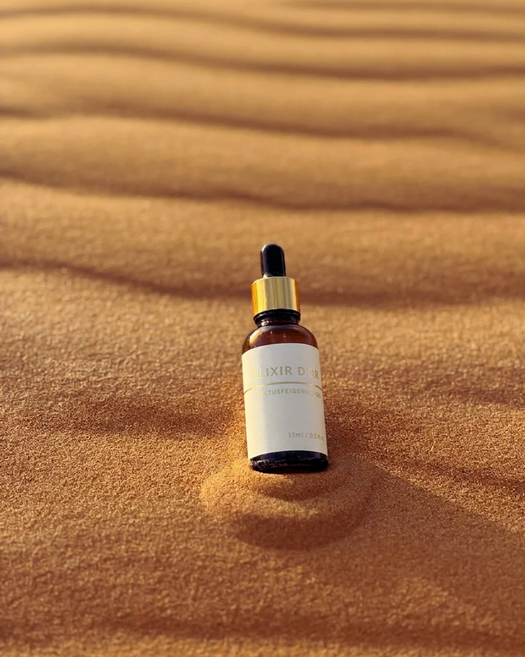 15ml Kaktusfeigenkernöl in der Wüste